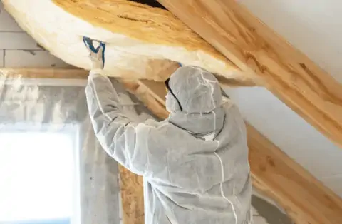 Isolation de combles - Courtomer
